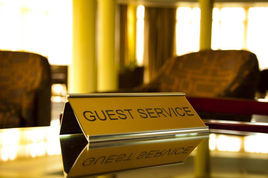 Gorillas Golf Hotel Kigali Exterior photo