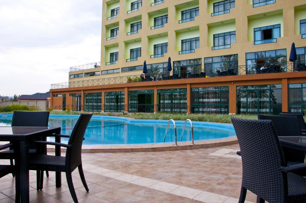 Gorillas Golf Hotel Kigali Exterior photo