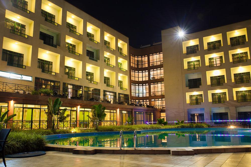 Gorillas Golf Hotel Kigali Exterior photo