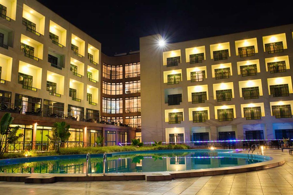 Gorillas Golf Hotel Kigali Exterior photo