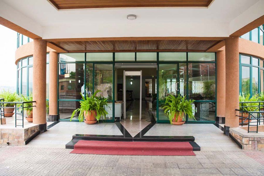 Gorillas Golf Hotel Kigali Exterior photo