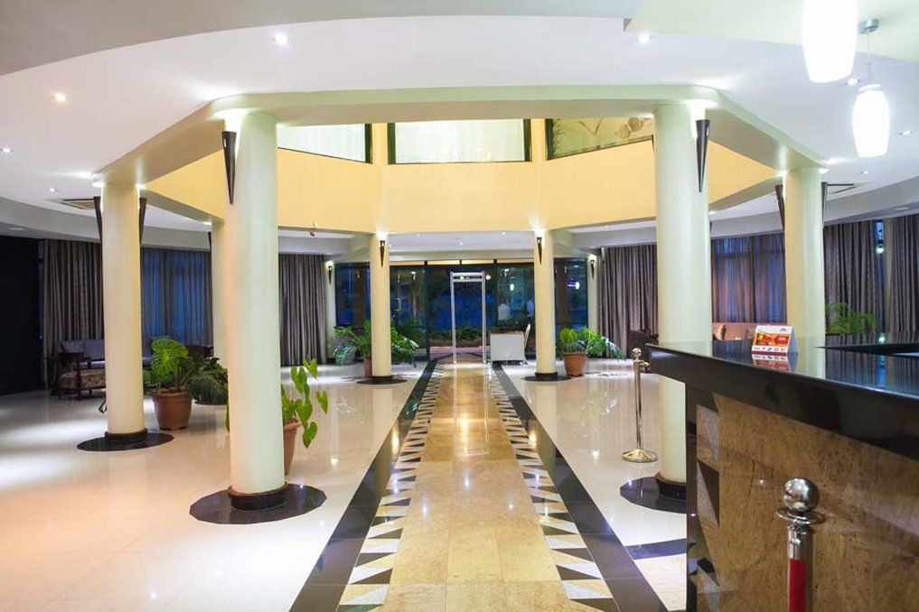 Gorillas Golf Hotel Kigali Exterior photo