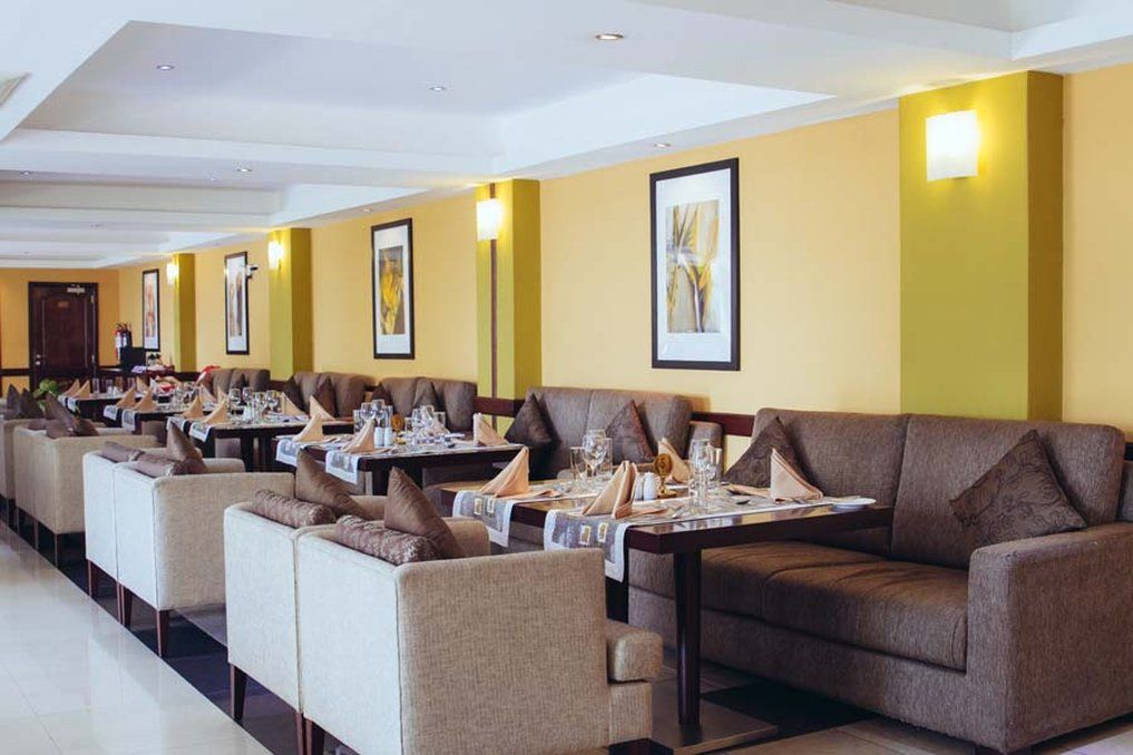 Gorillas Golf Hotel Kigali Exterior photo