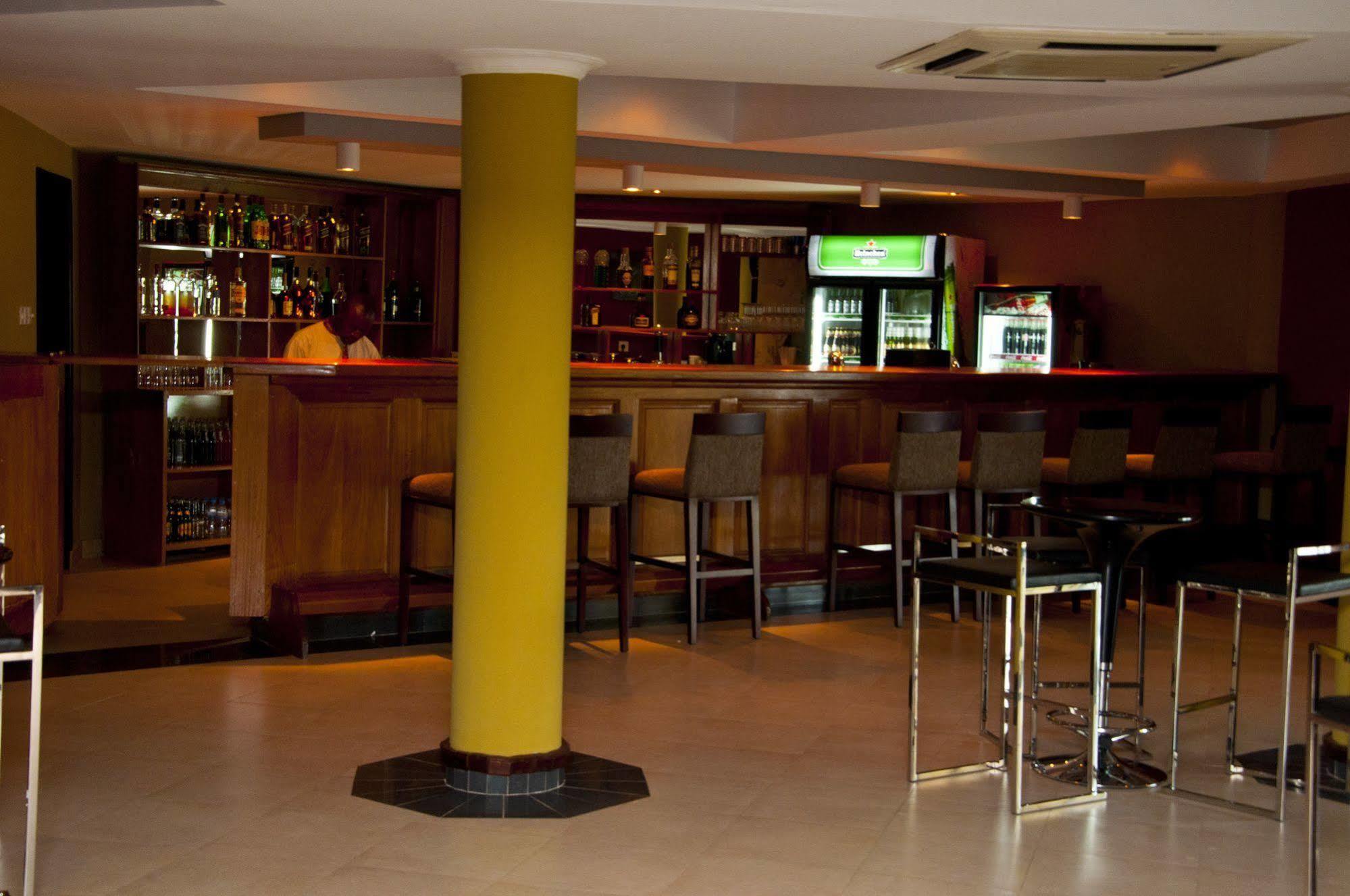 Gorillas Golf Hotel Kigali Exterior photo