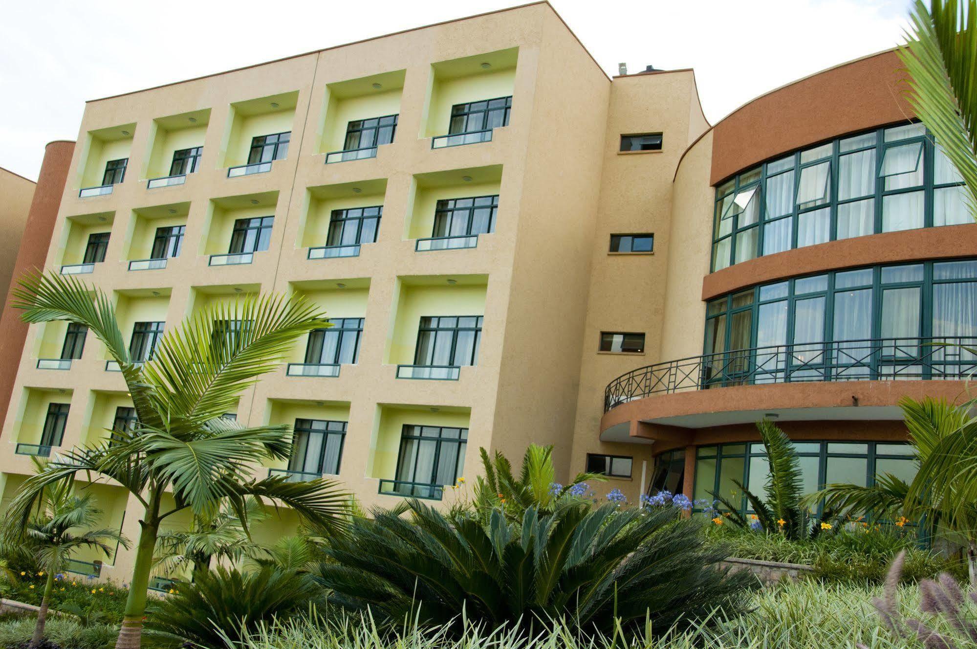 Gorillas Golf Hotel Kigali Exterior photo
