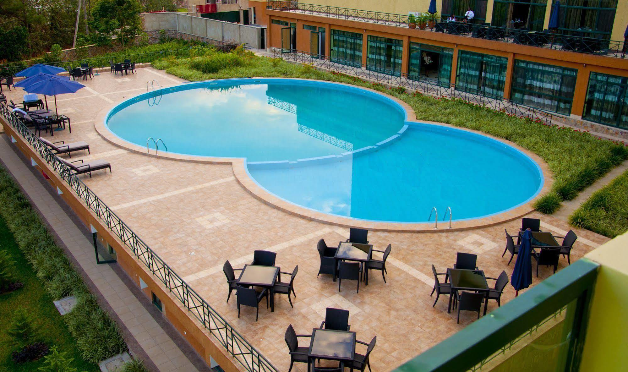 Gorillas Golf Hotel Kigali Exterior photo