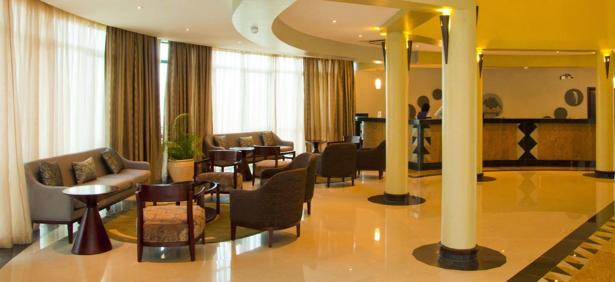 Gorillas Golf Hotel Kigali Exterior photo