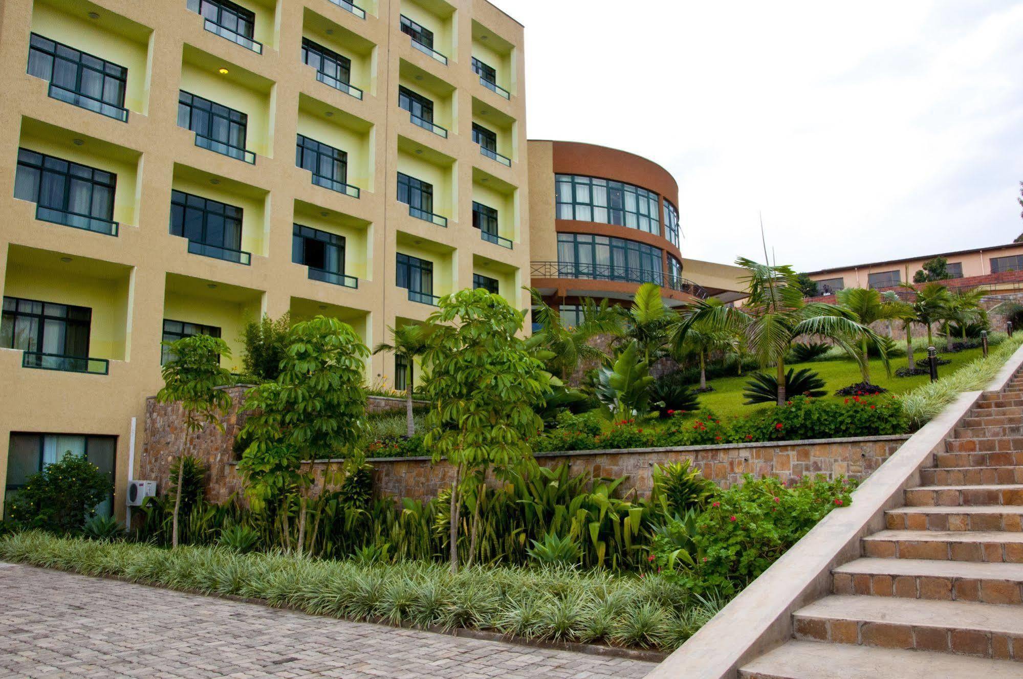 Gorillas Golf Hotel Kigali Exterior photo